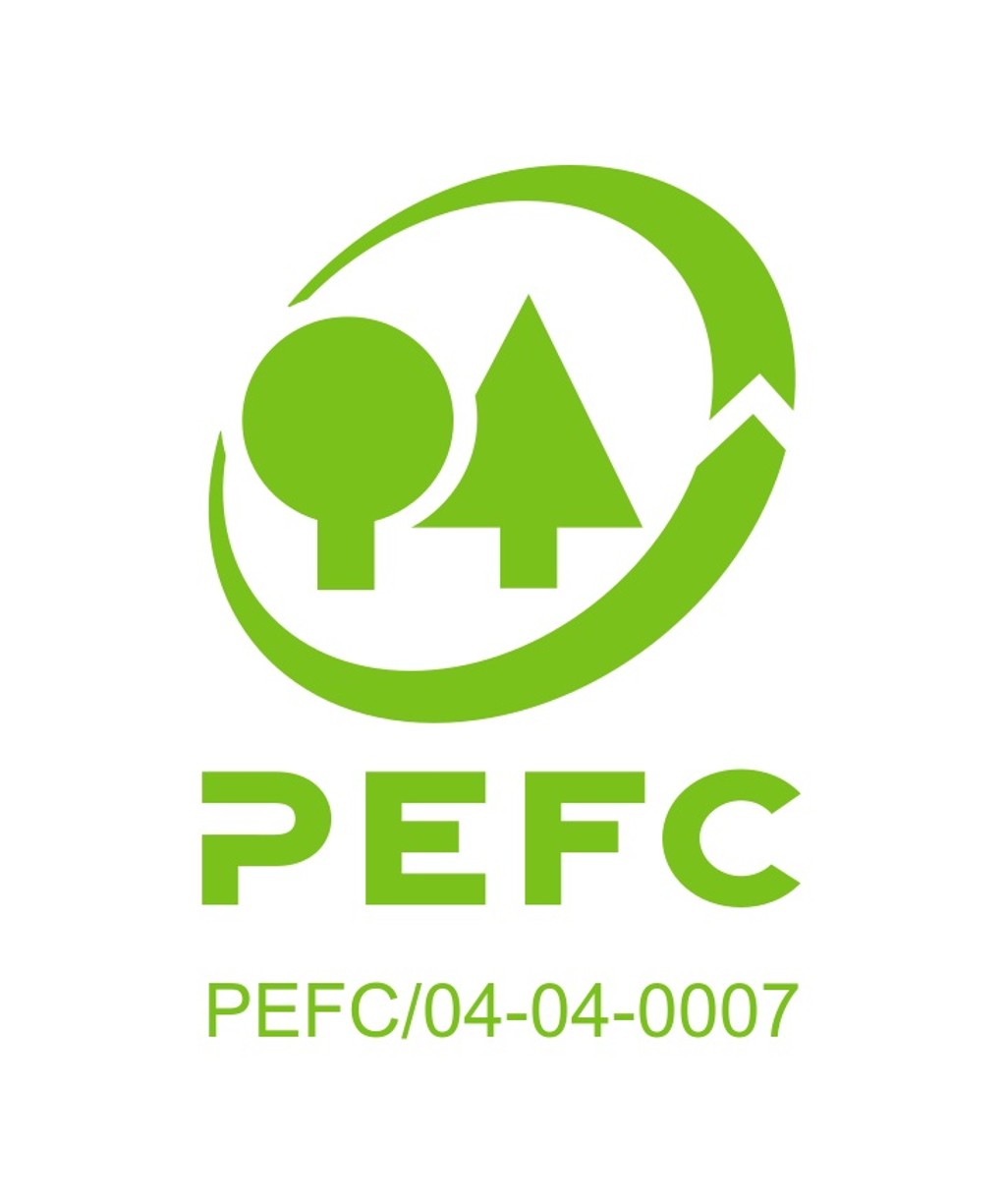  PEFC Zertifizierung - Logo