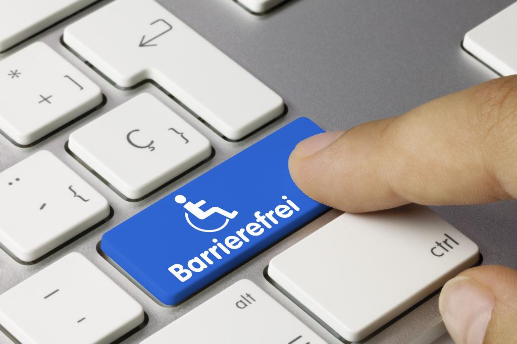 DIN-Geprüft barrierefrei für Planungen, Bauten und Produkte