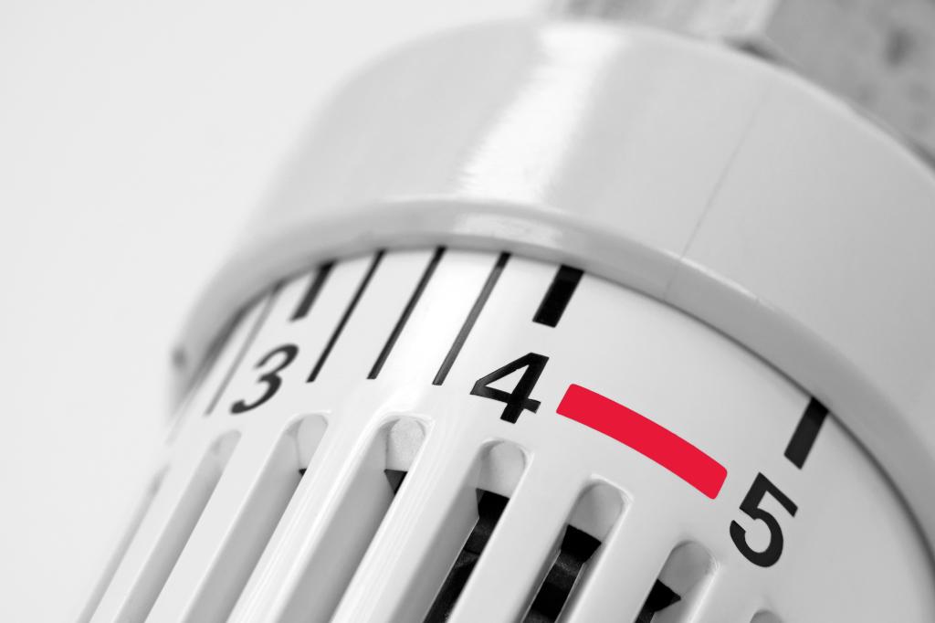 Thermostatische Heizköperventile 