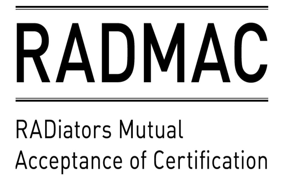 RADMAC - Heizkörperqualität für Europa 