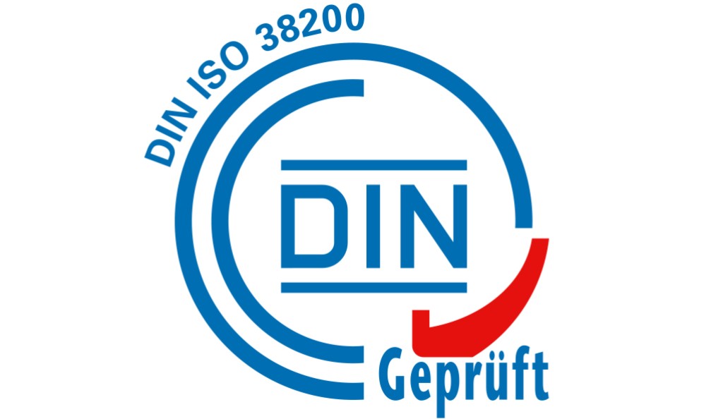 DIN ISO 38200-Zeichen