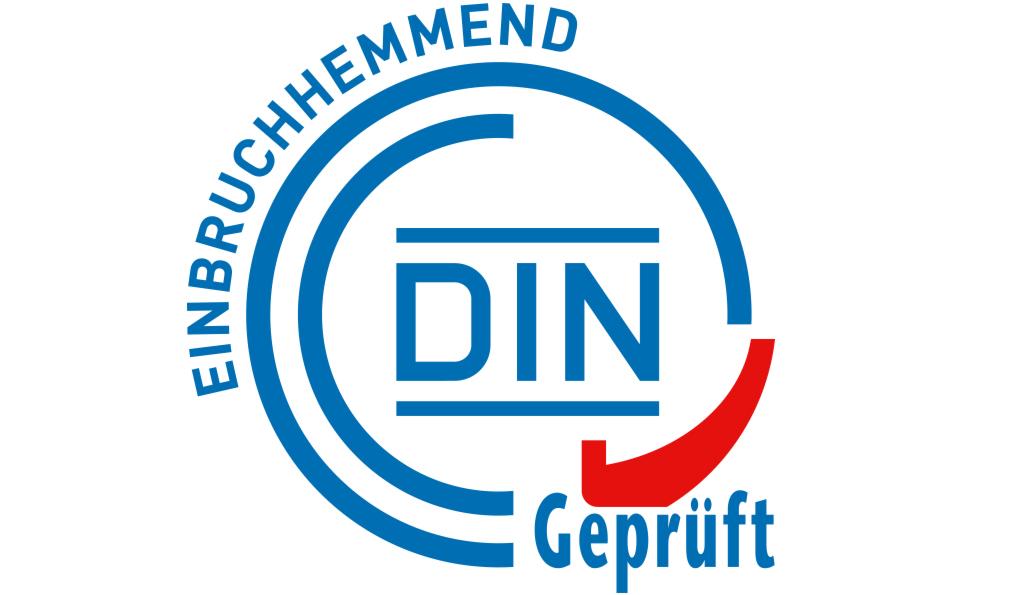 The mark - DIN Geprüft Einbruchhemmend