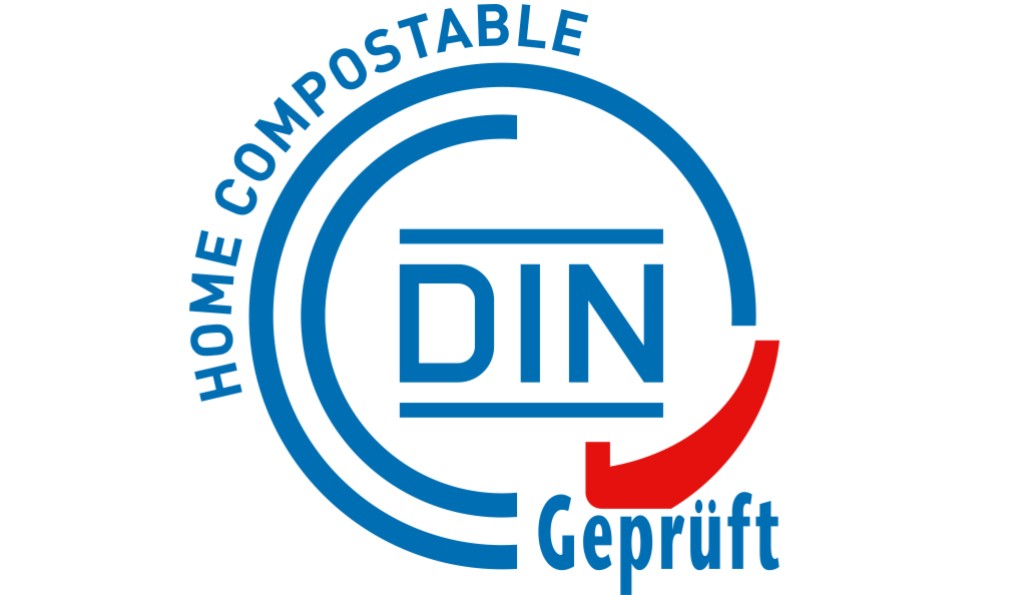 DIN-Geprüft Home Compostable 