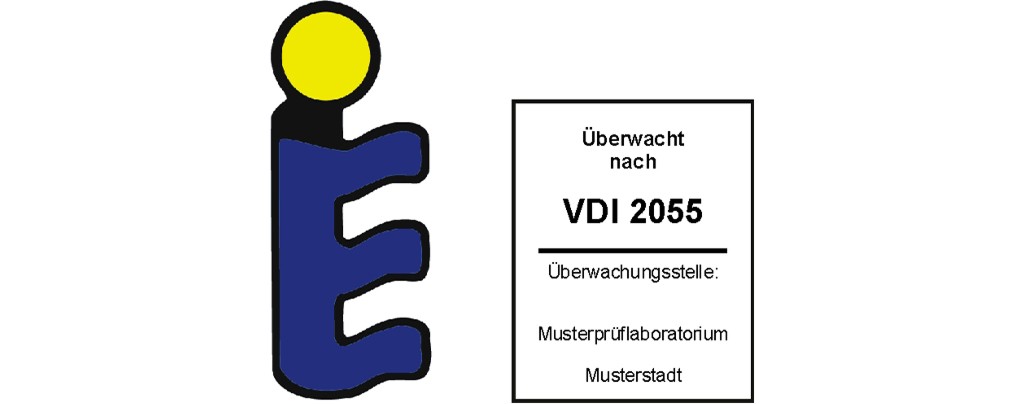 Dämmstoffe für betriebstechnische Anlage - KEYMARK VDI